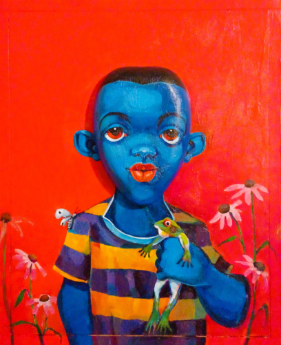 "Little Ray Ray II" by 2025 Kresge Artist Fellow Donald Calloway