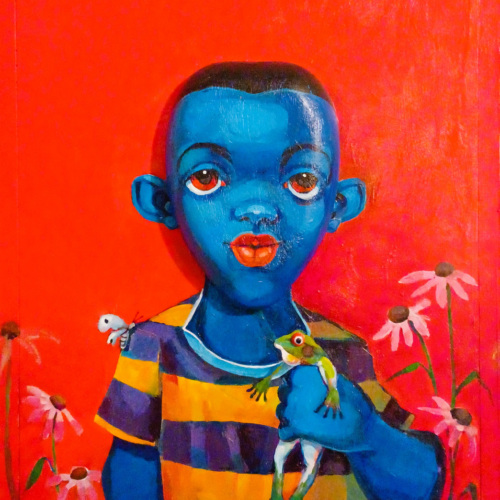 "Little Ray Ray II" by 2025 Kresge Artist Fellow Donald Calloway