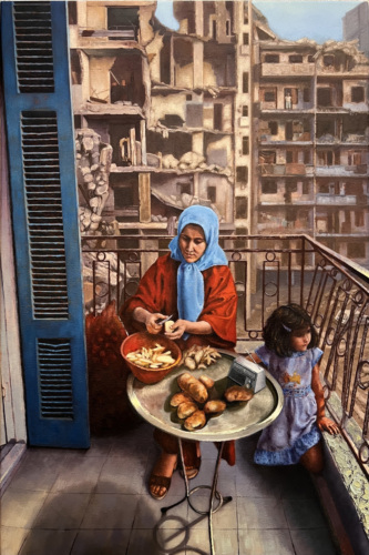 "Resilience" by 2025 Kresge Artist Fellow Malak Cherri