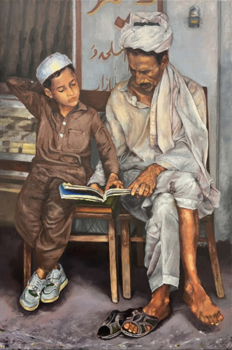 "Education" by 2025 Kresge Artist Fellow Malak Cherri