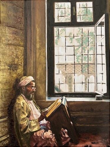 "Sun-Kissed Recitation" by 2025 Kresge Artist Fellow Malak Cherri
