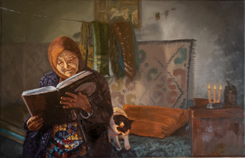"Once Upon A Time" by 2025 Kresge Artist Fellow Malak Cherri