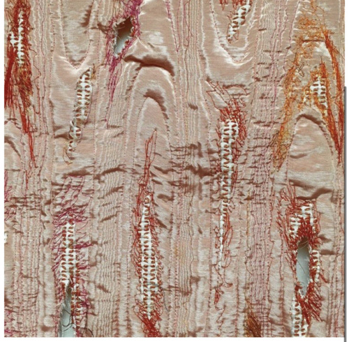 "Scarring" by 2025 Gilda Award recipient Taylor Childs
