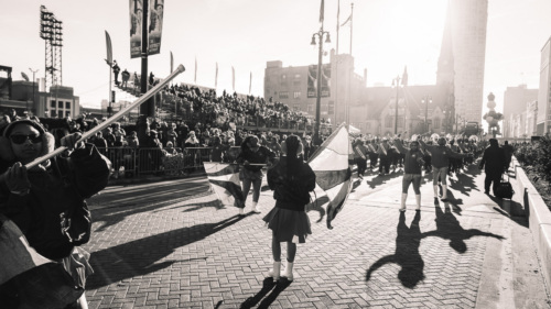 "When The Saints Go Marching In" by 2025 Kresge Artist Fellow Slumdog Visionaire