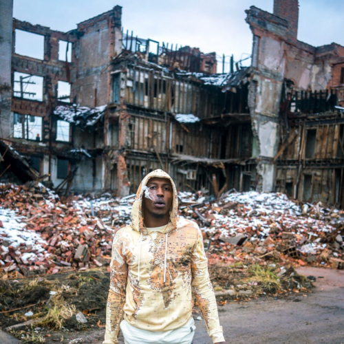 "Brick By Brick" by 2025 Kresge Artist Fellow Slumdog Visionaire