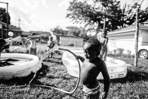 "Waterboy" by 2025 Kresge Artist Fellow Slumdog Visionaire