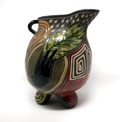 "Tripod Pitcher" by 2025 Kresge Artist Fellow Kimberly LaVonne
