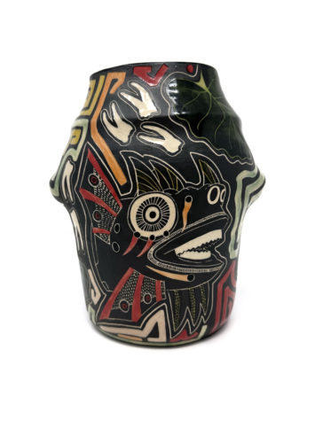 "Diablicos III" by 2025 Kresge Artist Fellow Kimberly LaVonne