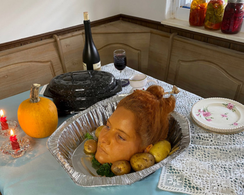 "Let Me Comfort You no.3" by 2025 Kresge Artist Fellow Elise Marie Martin