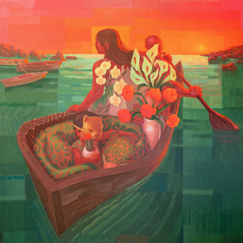 "Dawn Chorus" by 2025 Kresge Artist Fellow Ivan Montoya