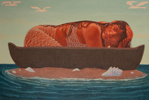 "Aislada (Landlocked)" by 2025 Kresge Artist Fellow Ivan Montoya