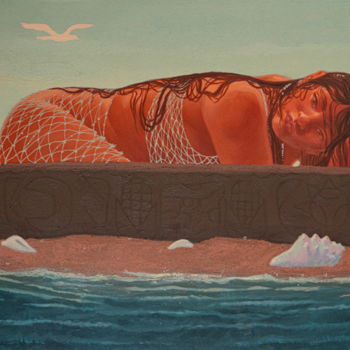 "Aislada (Landlocked)" by 2025 Kresge Artist Fellow Ivan Montoya