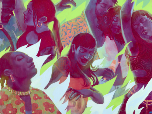 "Rito de Noche Night Ritual" by 2025 Kresge Artist Fellow Ivan Montoya