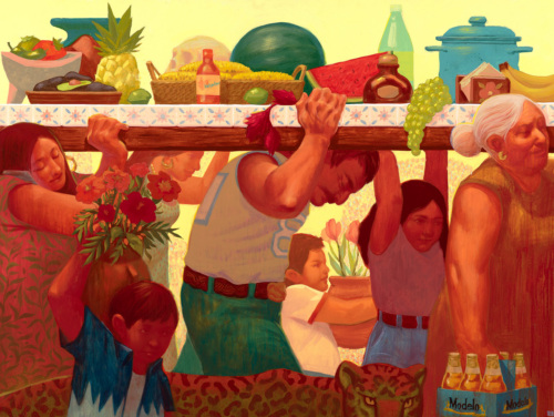 "Setting of the Altar" by 2025 Kresge Artist Fellow Ivan Montoya