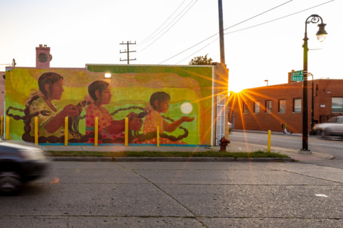 "Generational Braid" by 2025 Kresge Artist Fellow Ivan Montoya