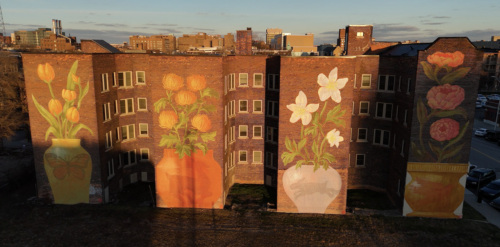 "las Flores on Third" by 2025 Kresge Artist Fellow Ivan Montoya
