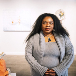 Photo of 2025 Kresge Artist Fellowship panelist Asia Hamilton