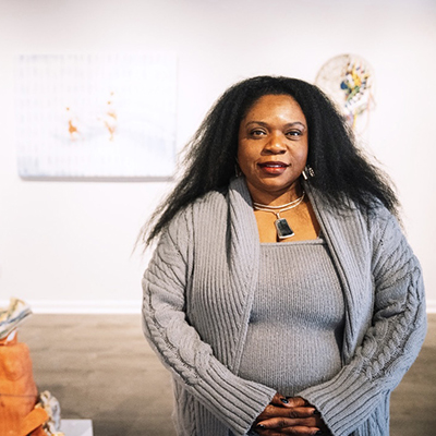 Photo of 2025 Kresge Artist Fellowship panelist Asia Hamilton