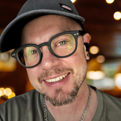 Photo of 2025 Kresge Artist Fellowship panelist Ethan Bach