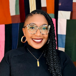 Photo of 2025 Kresge Artist Fellowship panelist Sharbreon Plummer