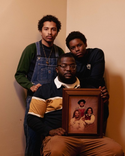 "Family Portrait" by 2025 Gilda Award recipient Jimel