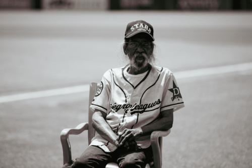 "Negro League" by 2025 Gilda Award recipient Jimel