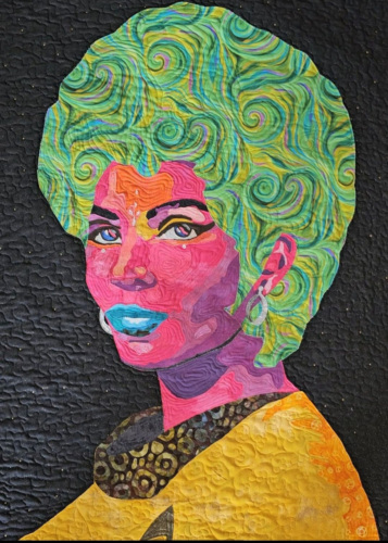 "Nyota Uhura" by 2025 Kresge Artist Fellow April Anue Shipp