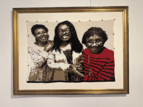 "Three" by 2025 Gilda Award recipient Cat Washington