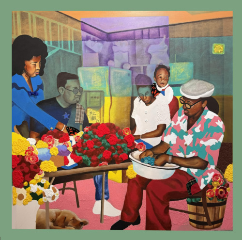 "Collard Greens" by 2025 Gilda Award recipient Oshun