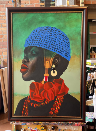 "Warefare" by 2025 Gilda Award recipient Oshun