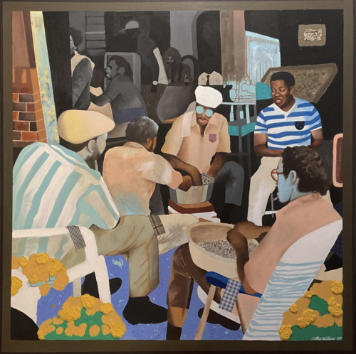 "Carr & Bishop" by 2025 Gilda Award recipient Oshun