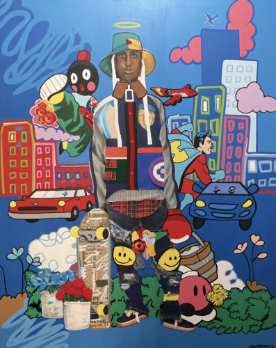 "City Blues" by 2025 Gilda Award recipient Oshun