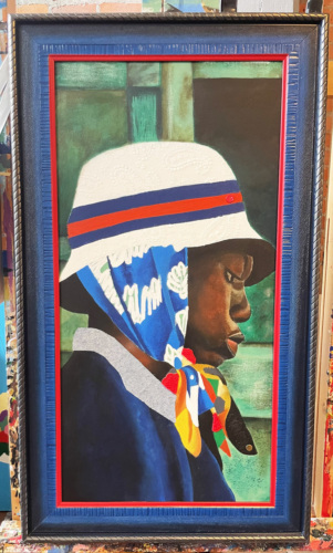 "Seth sharp" by 2025 Gilda Award recipient Oshun