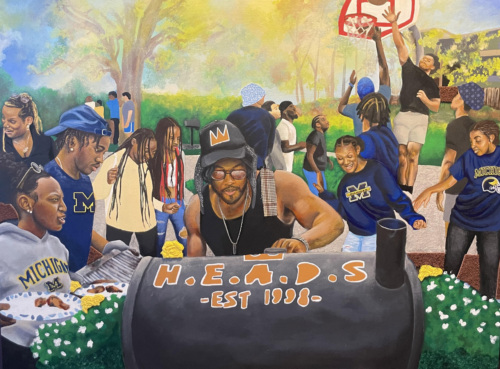 "Black as Hail" by 2025 Gilda Award recipient Oshun