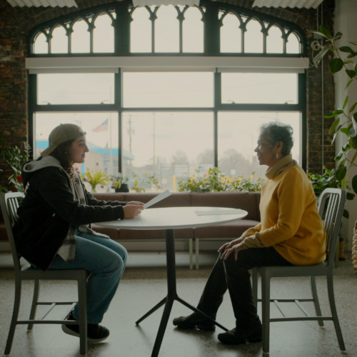 Still from work sample by Kresge Artist Fellow Na Forest Lim