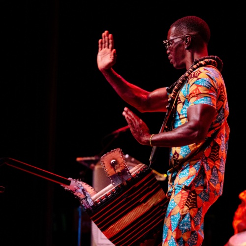 Photo of Kresge Artist Fellow Sowandé Keïta by Nick Hagen